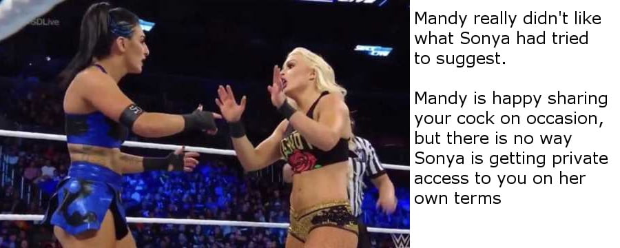 WWE Divas JOI and slutty captions #95716535