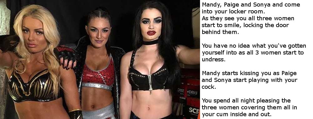 WWE Divas JOI and slutty captions #95716537