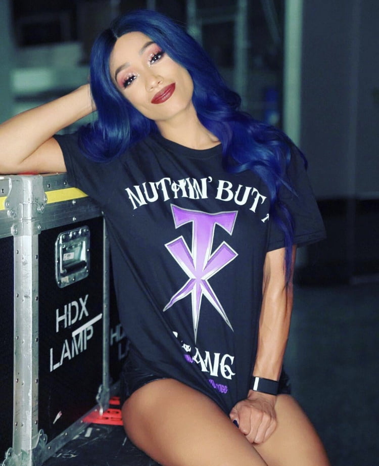 Sasha Banks WWE #106417020