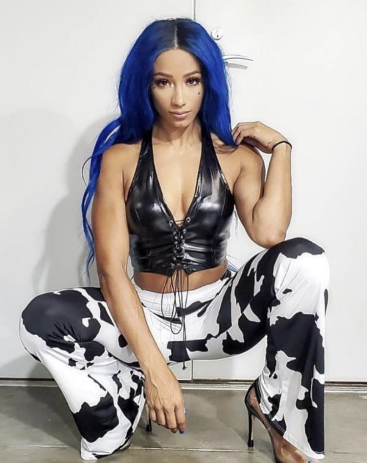 Sasha Banks WWE #106417043