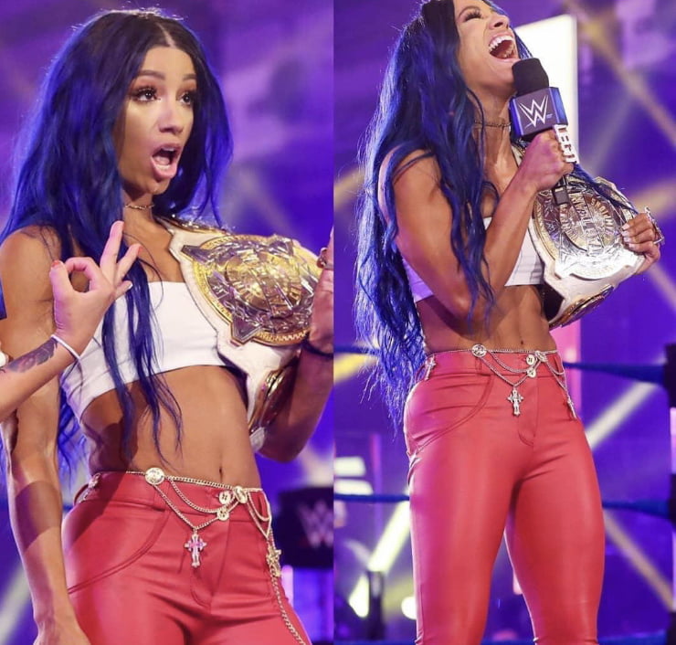 Sasha banche wwe #106417075