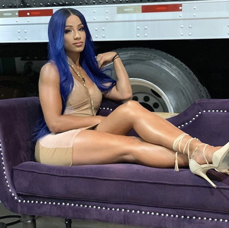 Sasha banks wwe
 #106417094