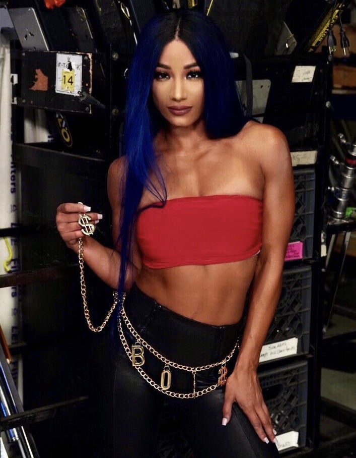 Sasha banks wwe
 #106417124