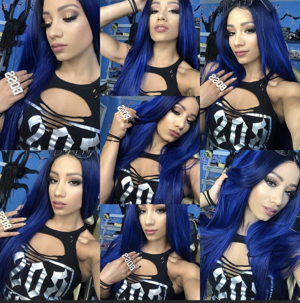 Sasha Banks WWE #106417134