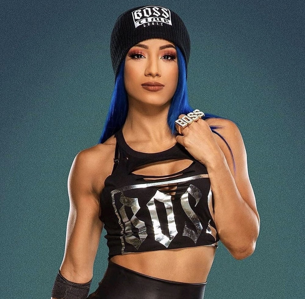 Sasha banche wwe #106417151