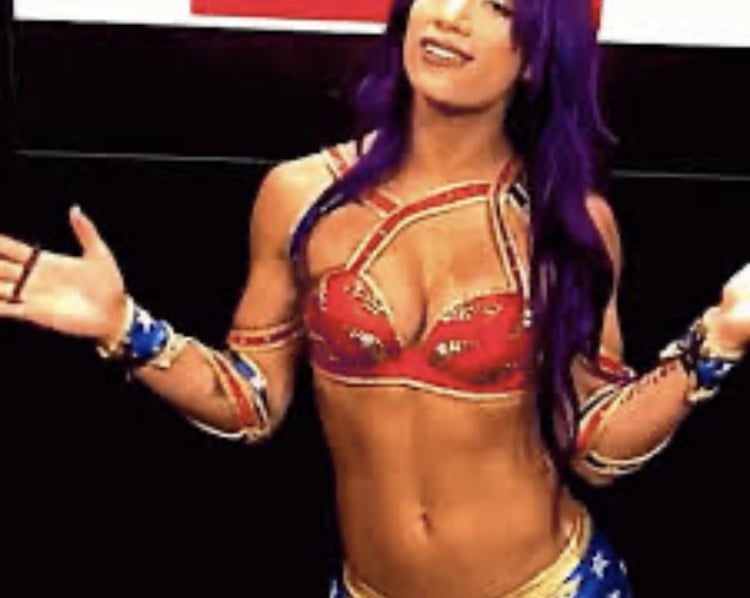 Sasha banche wwe #106417177