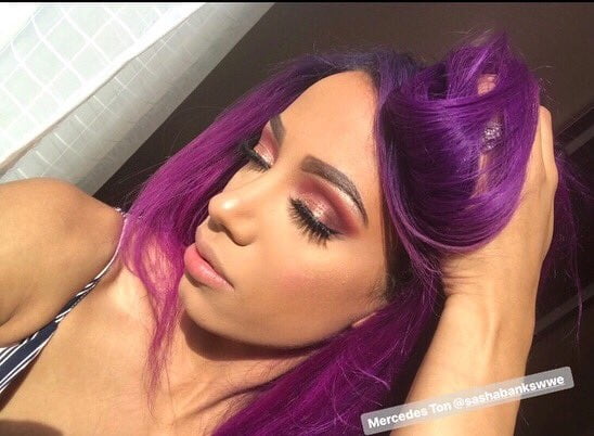 Sasha banche wwe #106417181