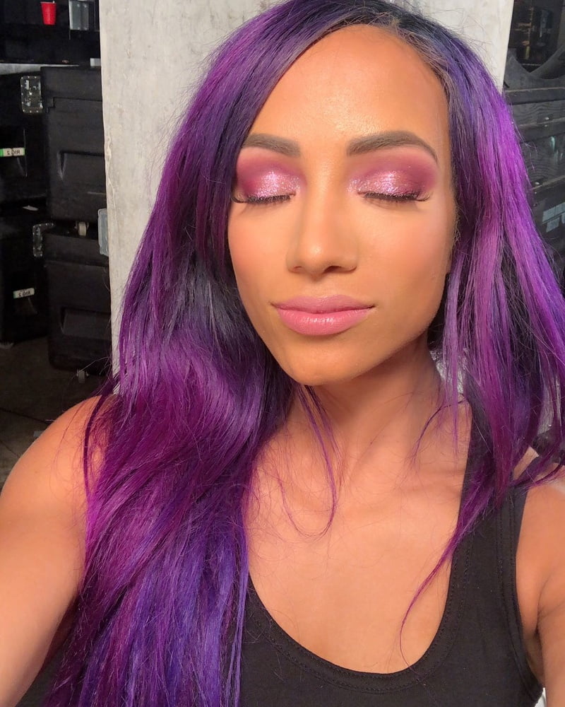 Sasha banche wwe #106417182