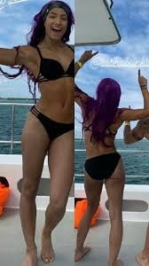 Sasha Banks WWE #106417206