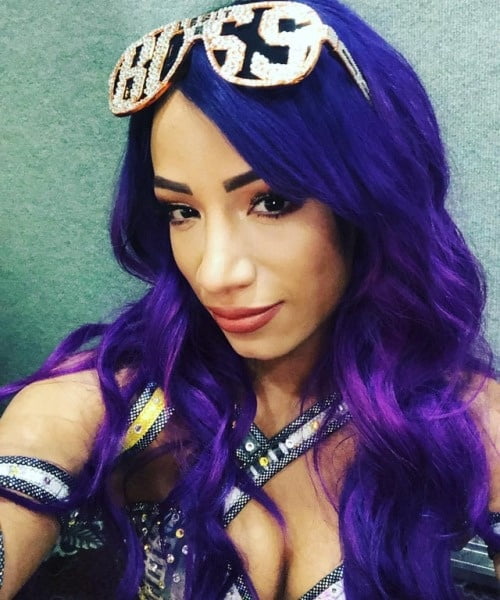 Sasha Banks WWE #106417213