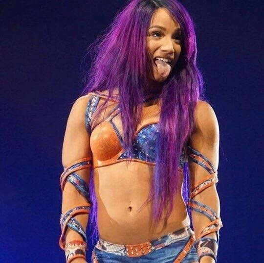 Sasha Banks WWE #106417231