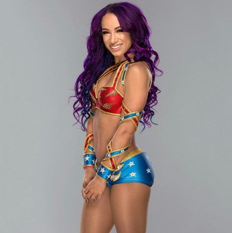 Sasha Banks WWE #106417243