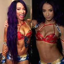 Sasha banche wwe #106417245