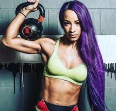 Sasha banche wwe #106417278