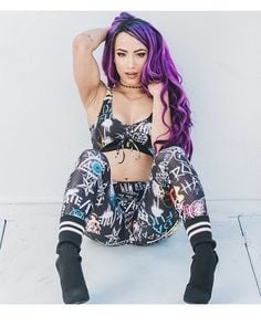 Sasha banche wwe #106417280