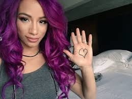 Sasha banche wwe #106417300