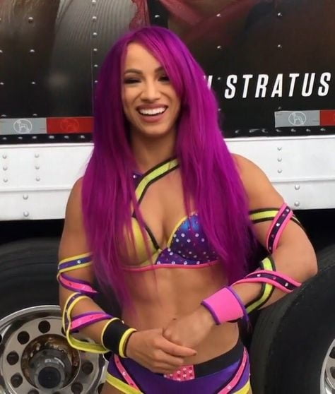 Sasha banche wwe #106417318