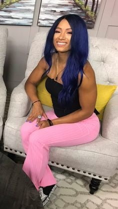 Sasha Banks WWE #106417323