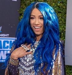 Sasha Banks WWE #106417326