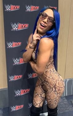 Sasha Banks WWE #106417332