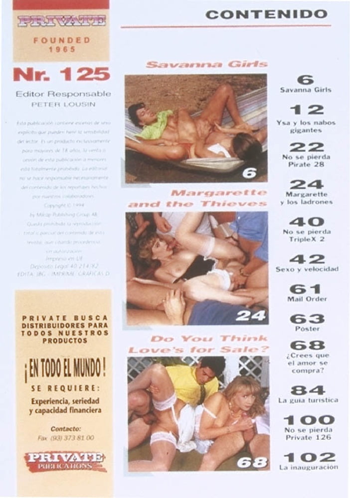 Porno vintage retrò - rivista privata - 125
 #91747411