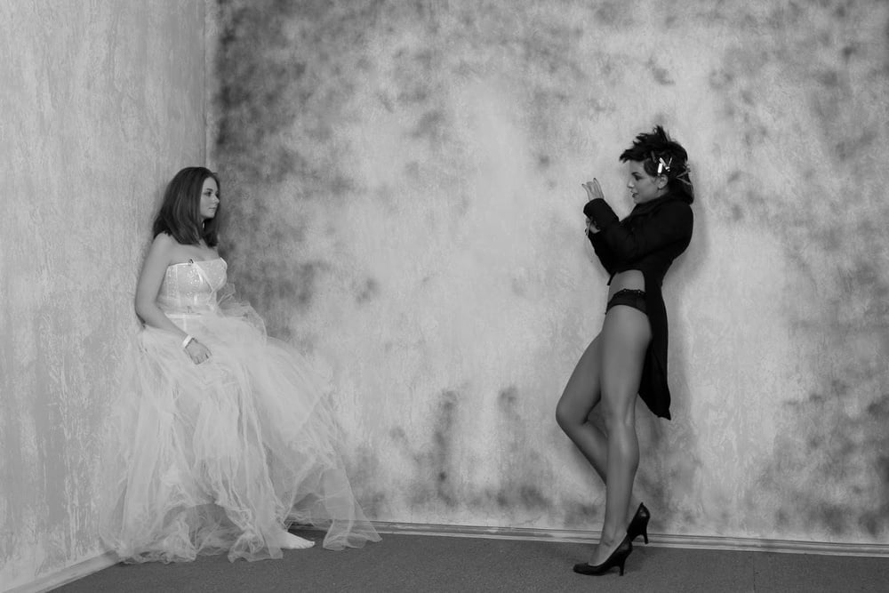 Sexy tatu babes
 #87567483