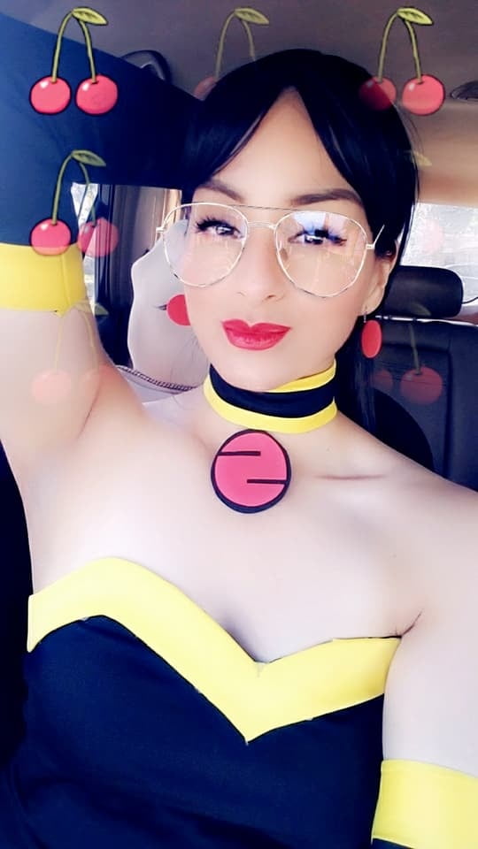 Latina cosplayer per il tributo di sperma e commenti
 #79752786