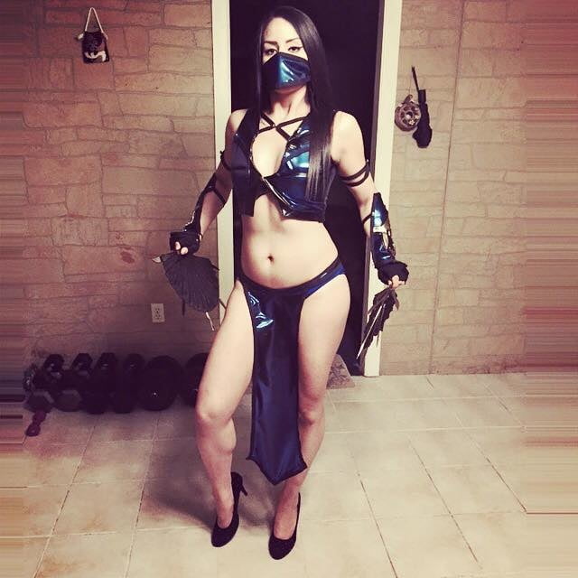 Latina Cosplayer For Cum Tribute and Comments #79752791