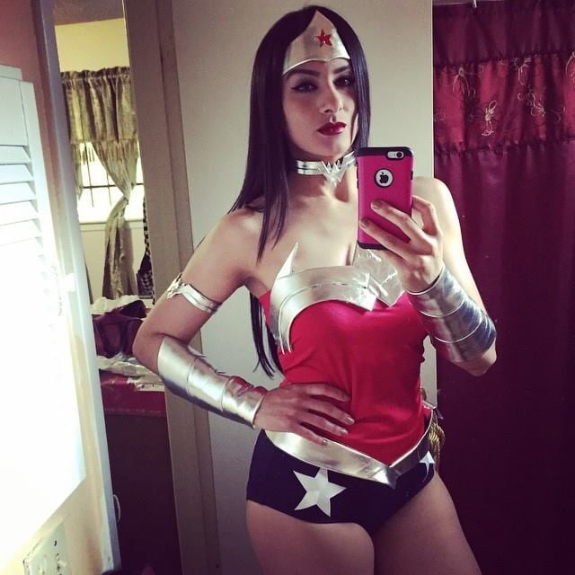Latina Cosplayer For Cum Tribute and Comments #79752794