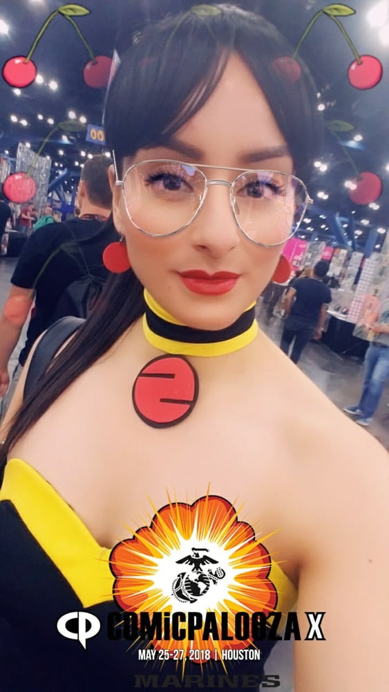 Latina Cosplayer For Cum Tribute and Comments #79752844