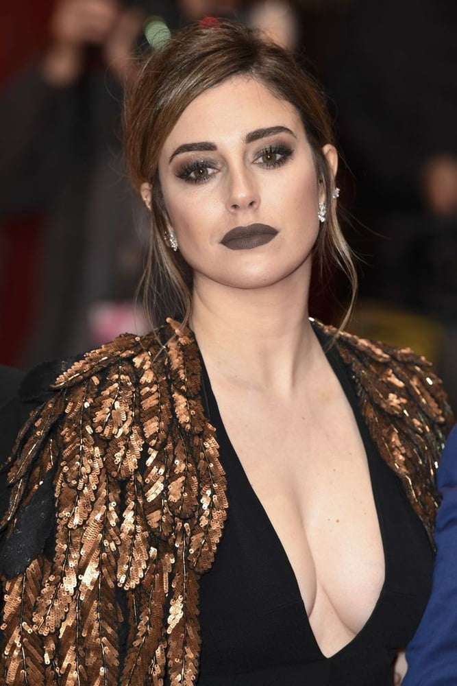 ¡Sexy celebs, big tits, & pokies exposed! #2 #89525954