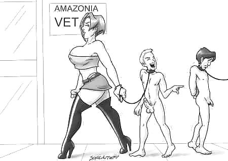 FemDom in the Kingdom of Amazonia - NSFW - Enjoy! #92871560