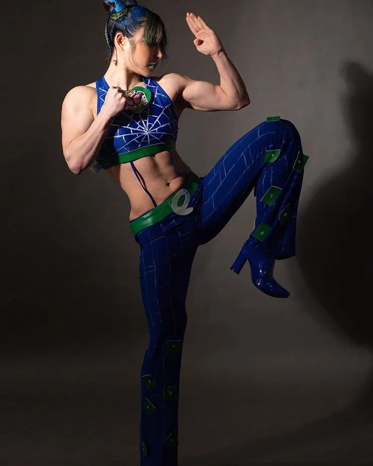 Yuan Herong Jolyne Kujo Cosplay Gallery Porn Pictures Xxx Photos