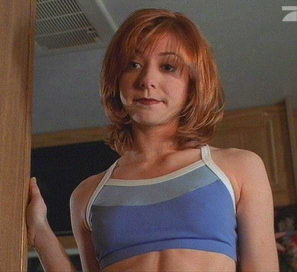 Alyson hannigan
 #96668613