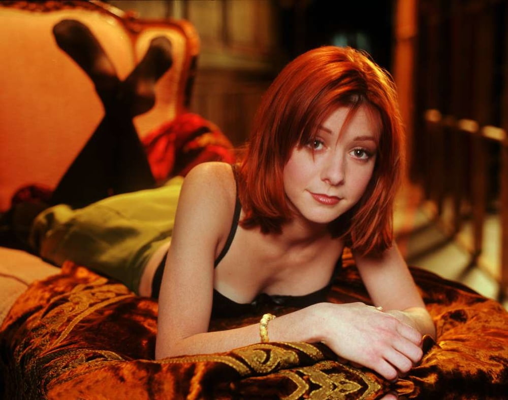 Alyson hannigan
 #96668637