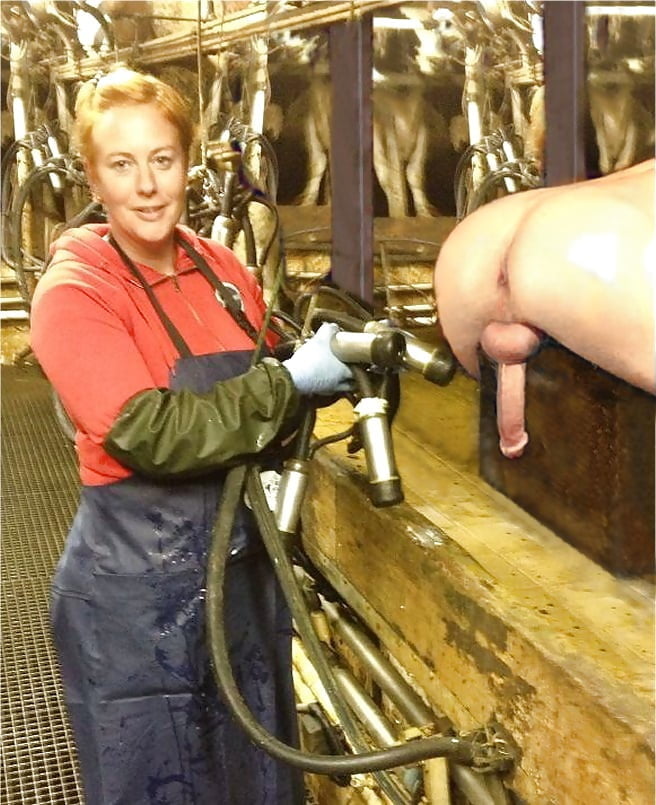 BDSM milking  man #93779048