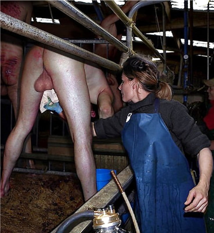 BDSM milking  man #93779053