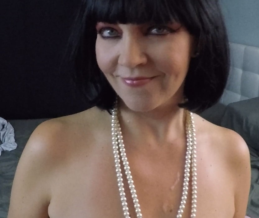 Pearl Necklace #106796119