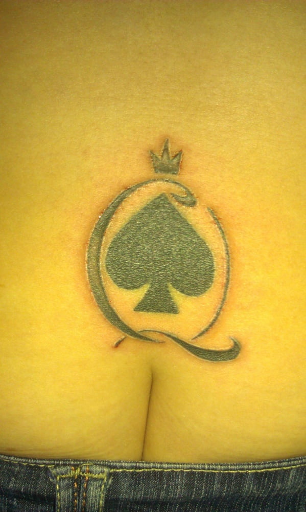 Heiße Frau Tattoos.
 #90991798