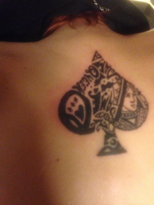 Heiße Frau Tattoos.
 #90992799