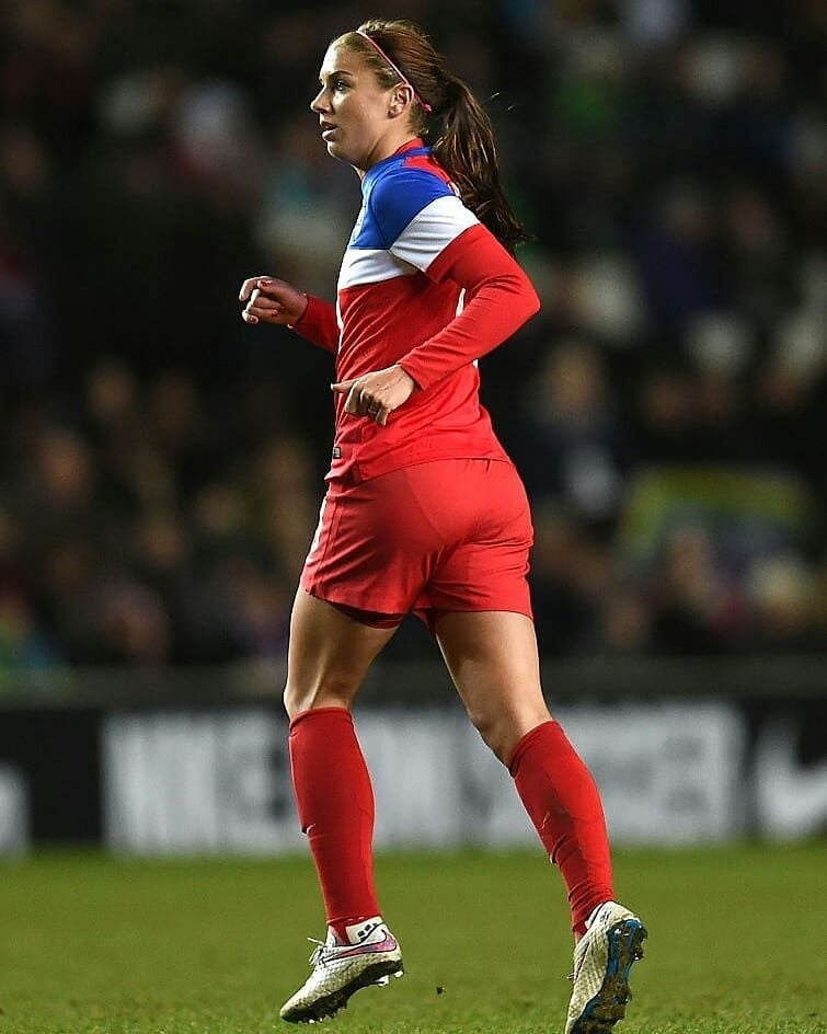 Alex morgan
 #95205744