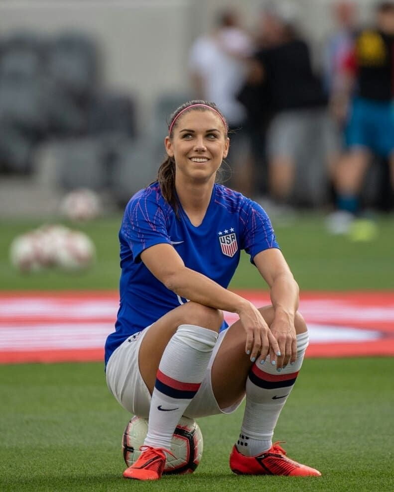 Alex morgan
 #95205756