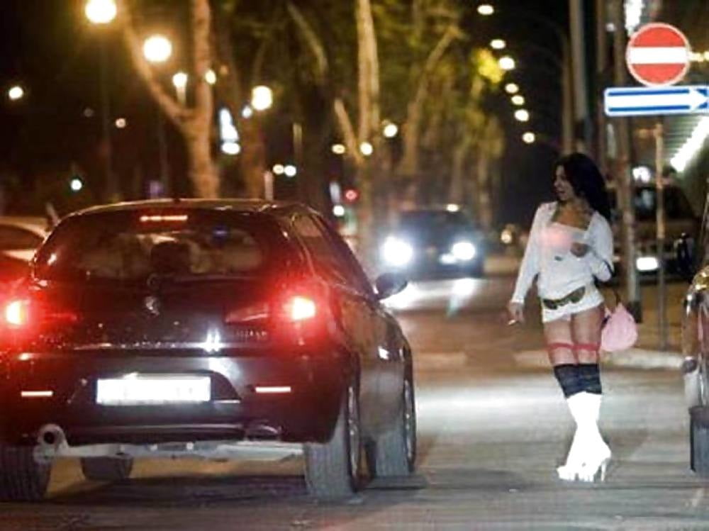 Real street prostitute #80859120