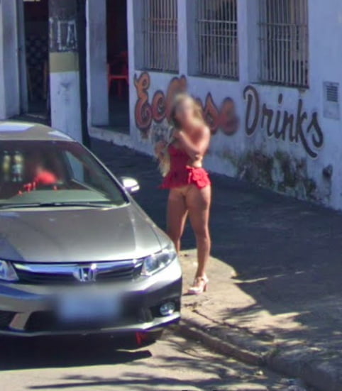 Real street prostitute #80859143