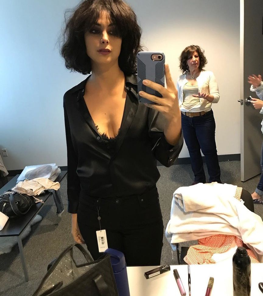 Morena Baccarin nude #108684777