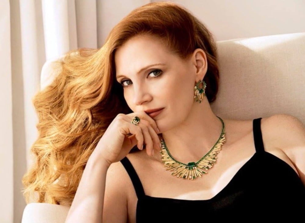 The incredible jessica chastain
 #83856139