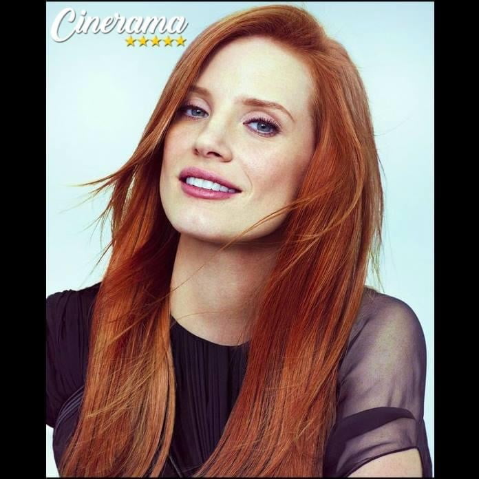 The incredible jessica chastain
 #83856789