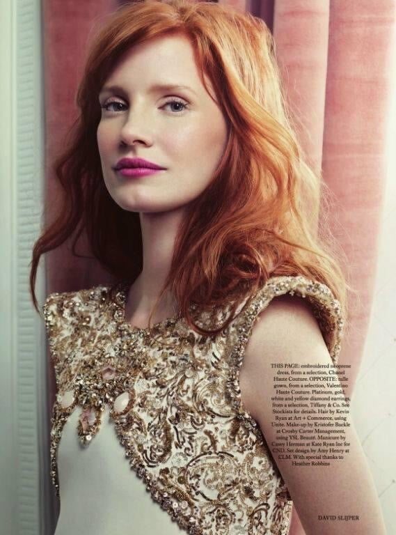 The incredible jessica chastain
 #83856910