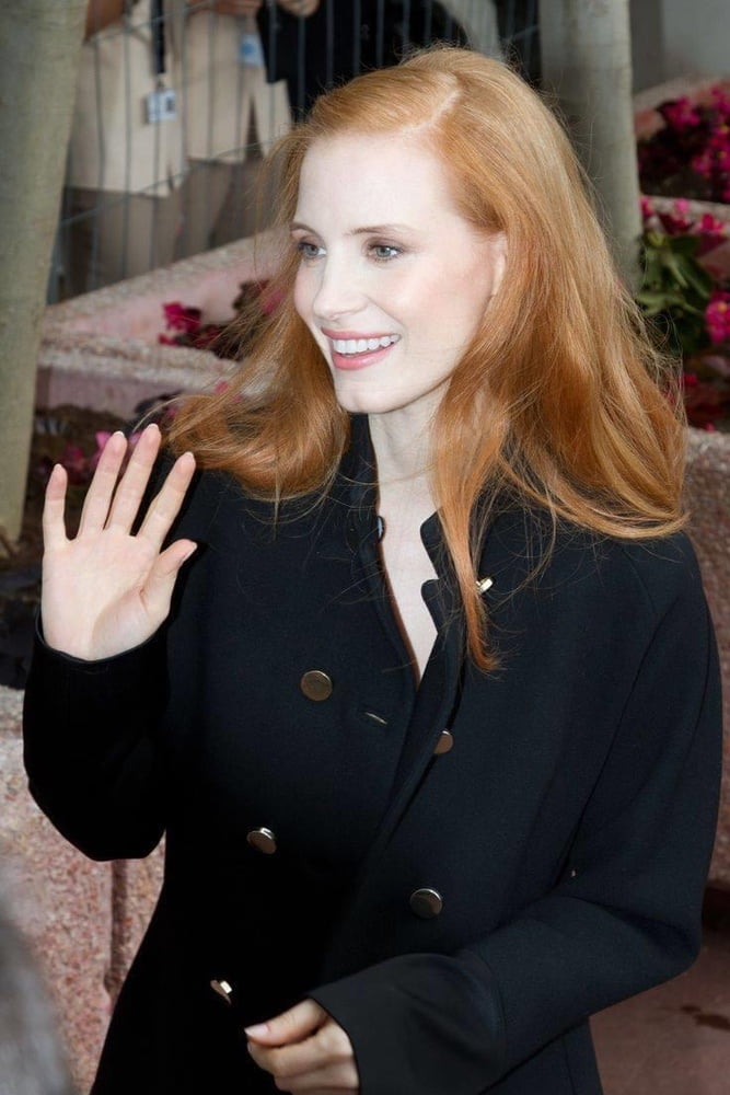 The incredible jessica chastain
 #83857526