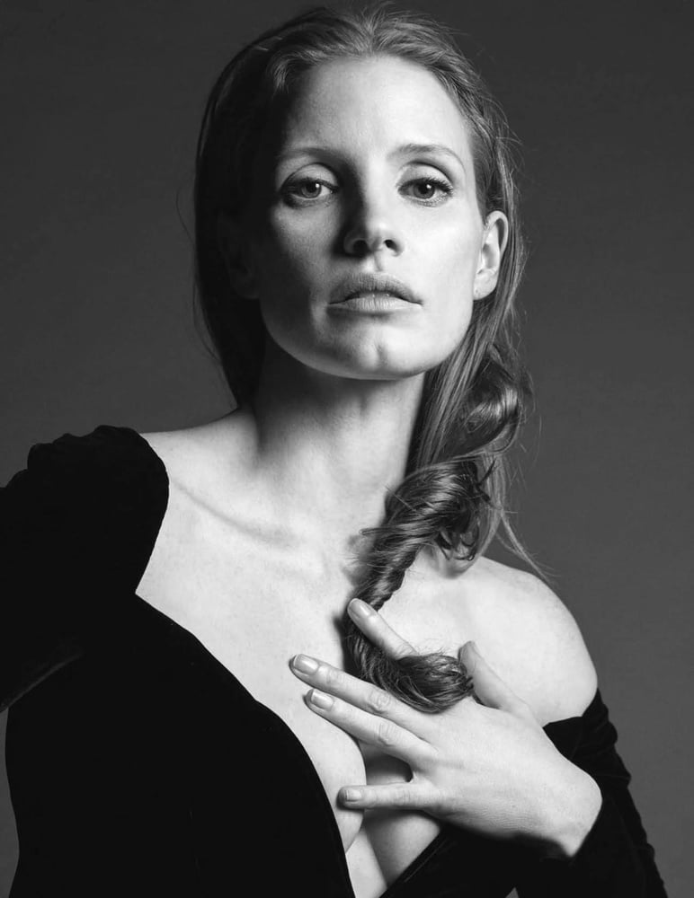 The incredible jessica chastain
 #83858155